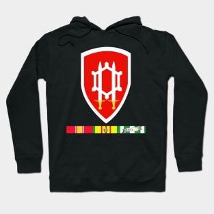 US Army Eng Cmd Vietnam - Vietnam War w SVC wo Txt Hoodie